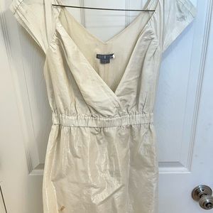 Beige/gold Armani Exchange Dress